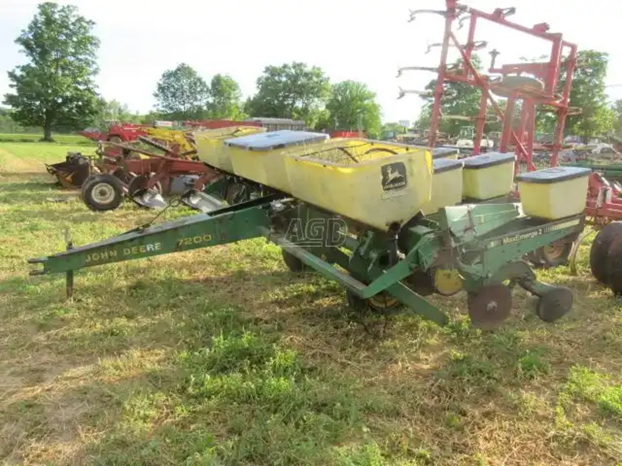 John Deere 7200 Planteur