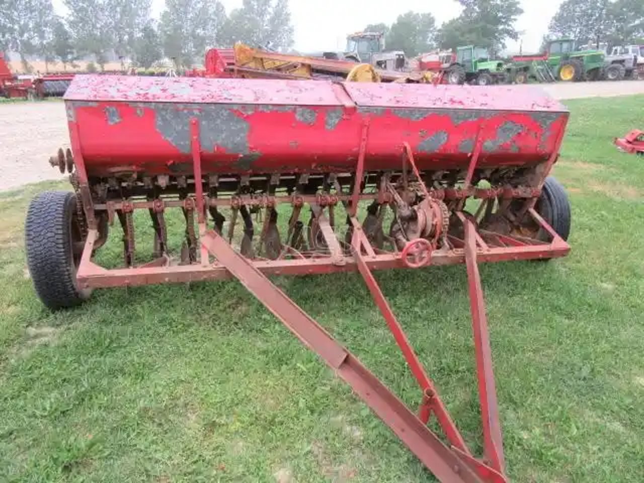 Massey Harris 33 Planteur
