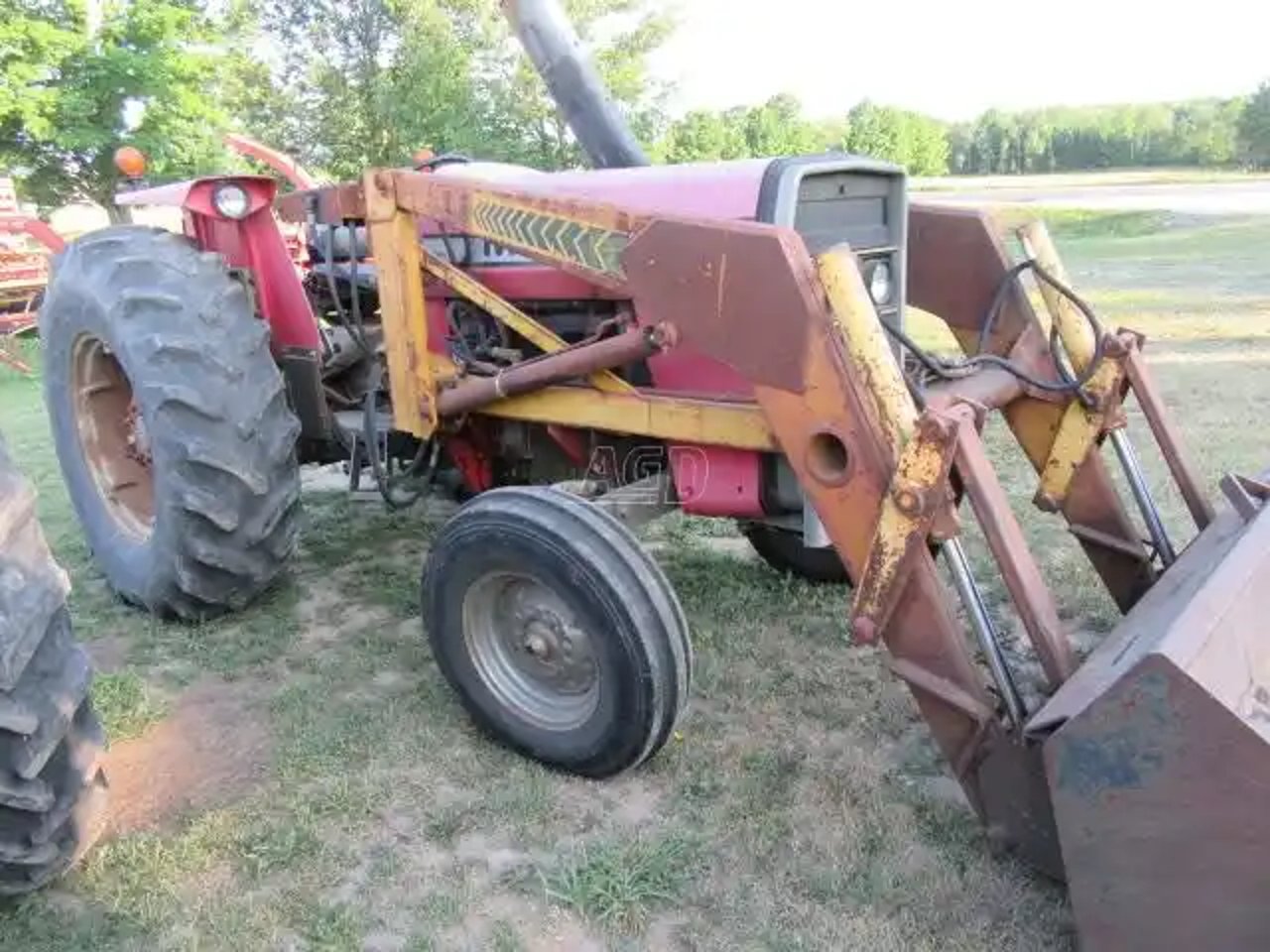 1979 Massey Ferguson 275 Tracteur