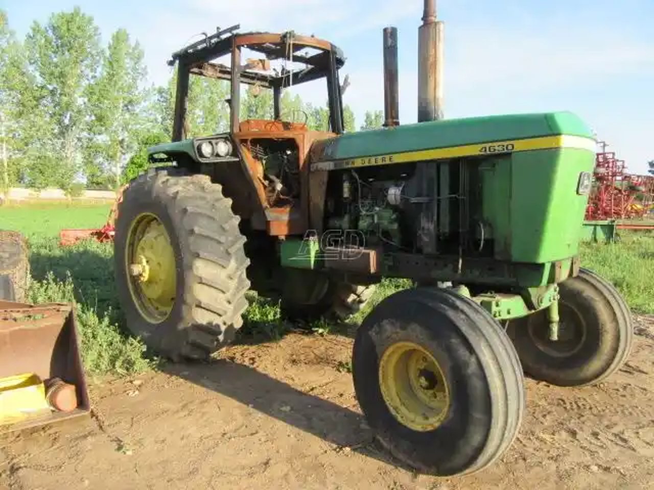 1977 John Deere 4630 Tracteur