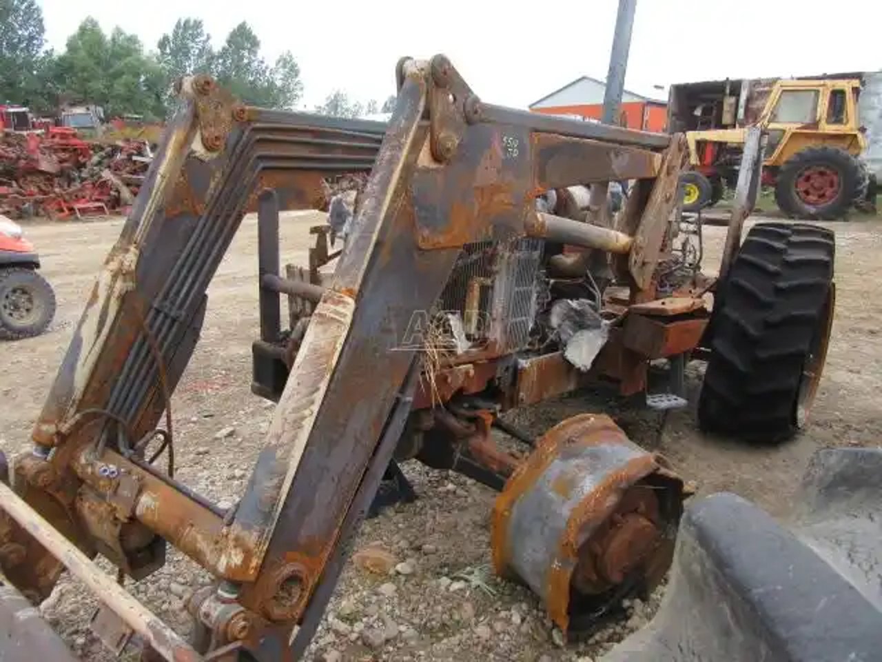 John Deere 5510 Tracteur