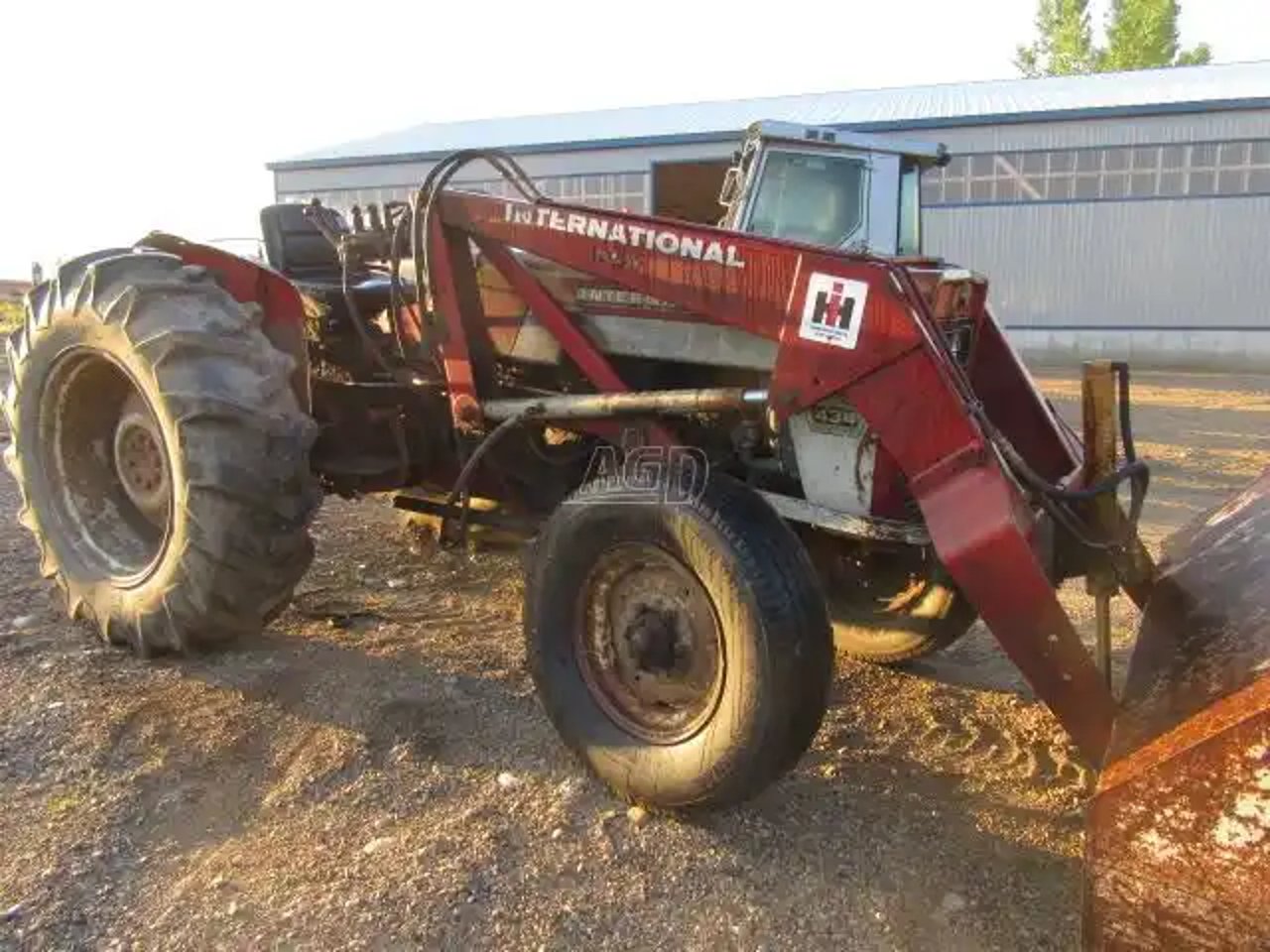 1970 International Harvester 434 Tracteur