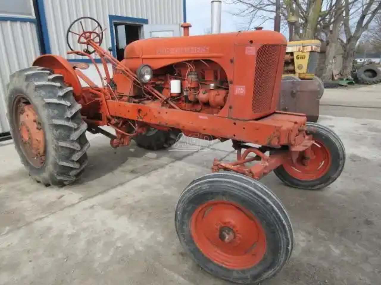 1953 Allis Chalmers WD45 Tracteur