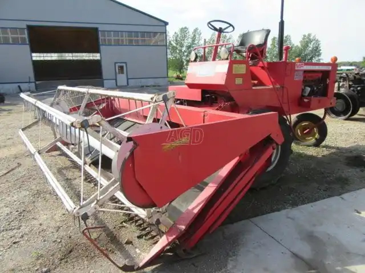 Massey Ferguson 655 Andaineur