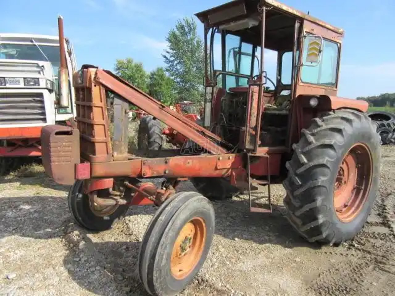 1970 Cockshutt 1650 Tracteur