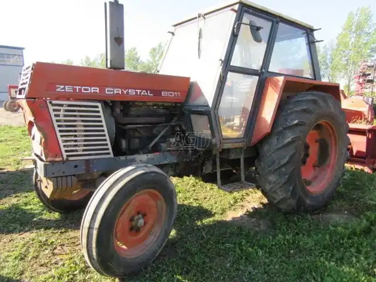 Zetor 8011 Tracteur