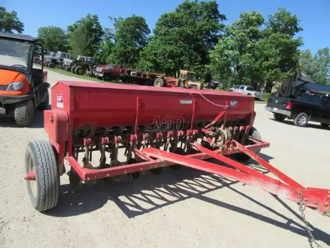 Massey Ferguson 33 Semoir