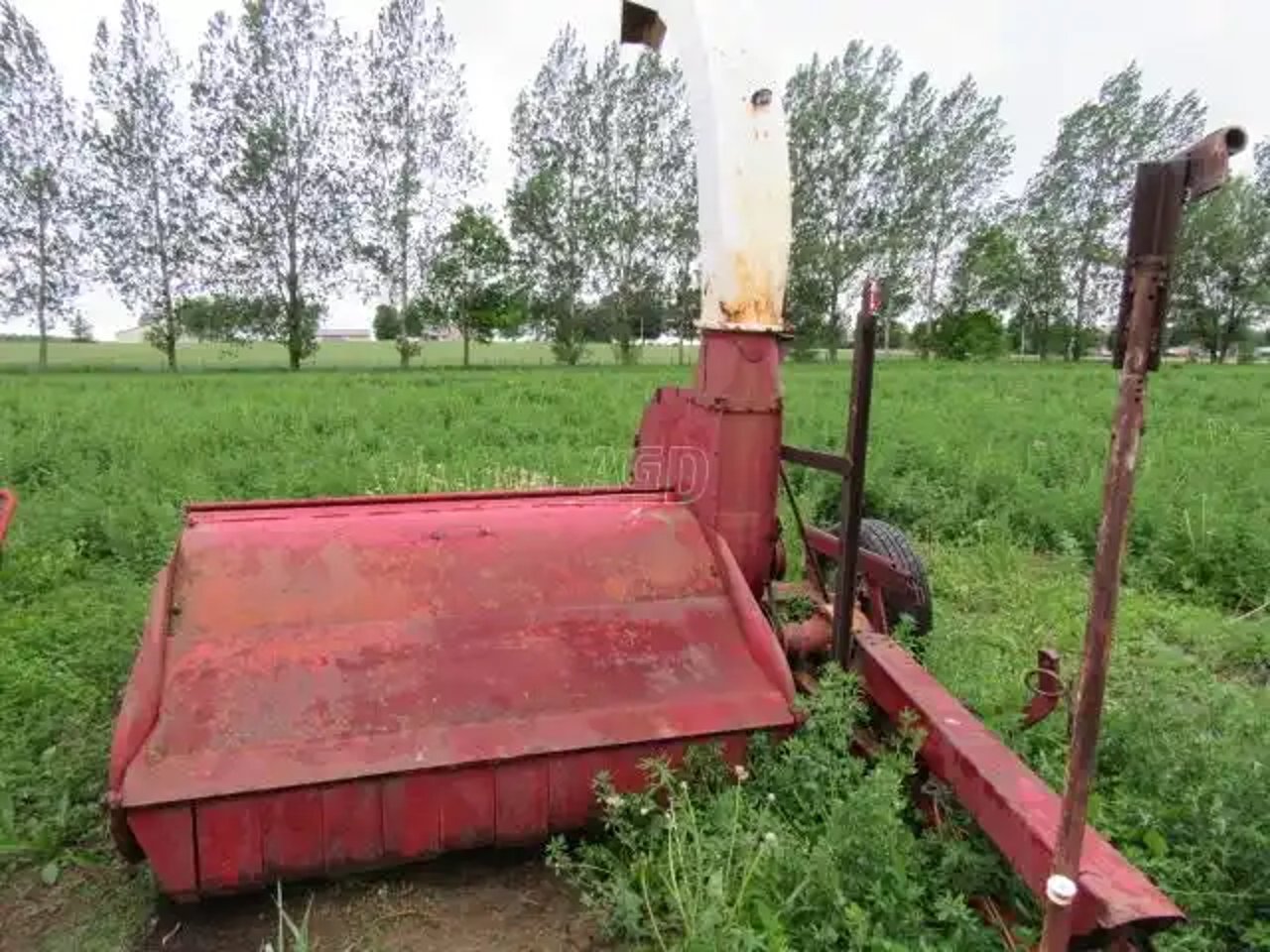 International Harvester 7 Broyeur de récolte
