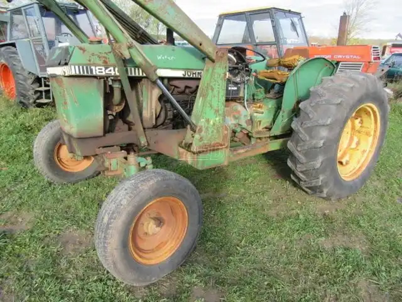 John Deere 1840 Tracteur