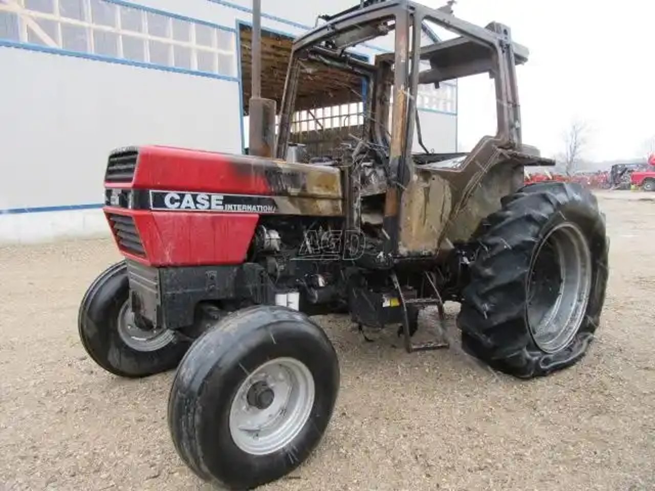 Case IH 885XL Tracteur