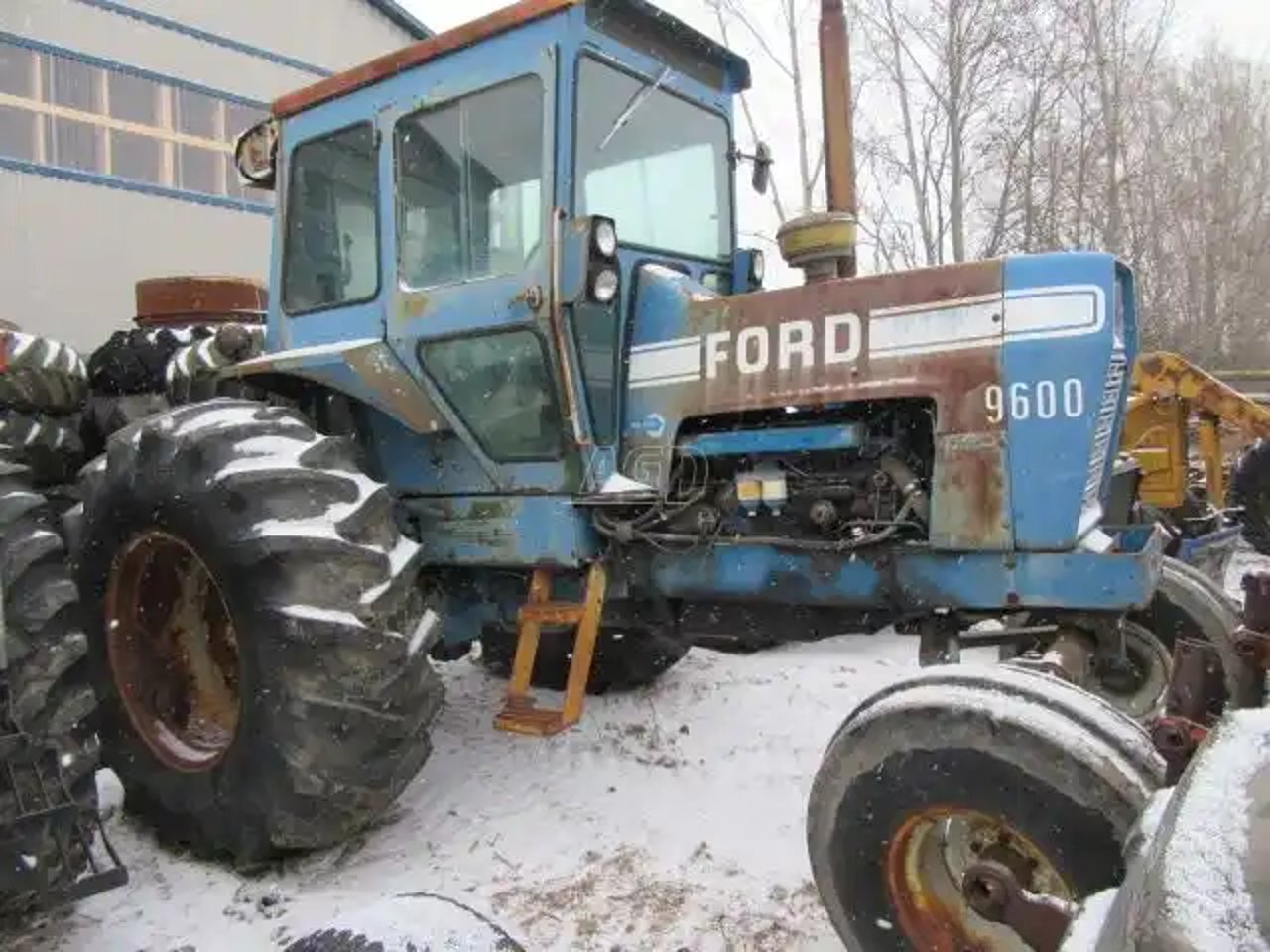 Ford 9600 Tracteur