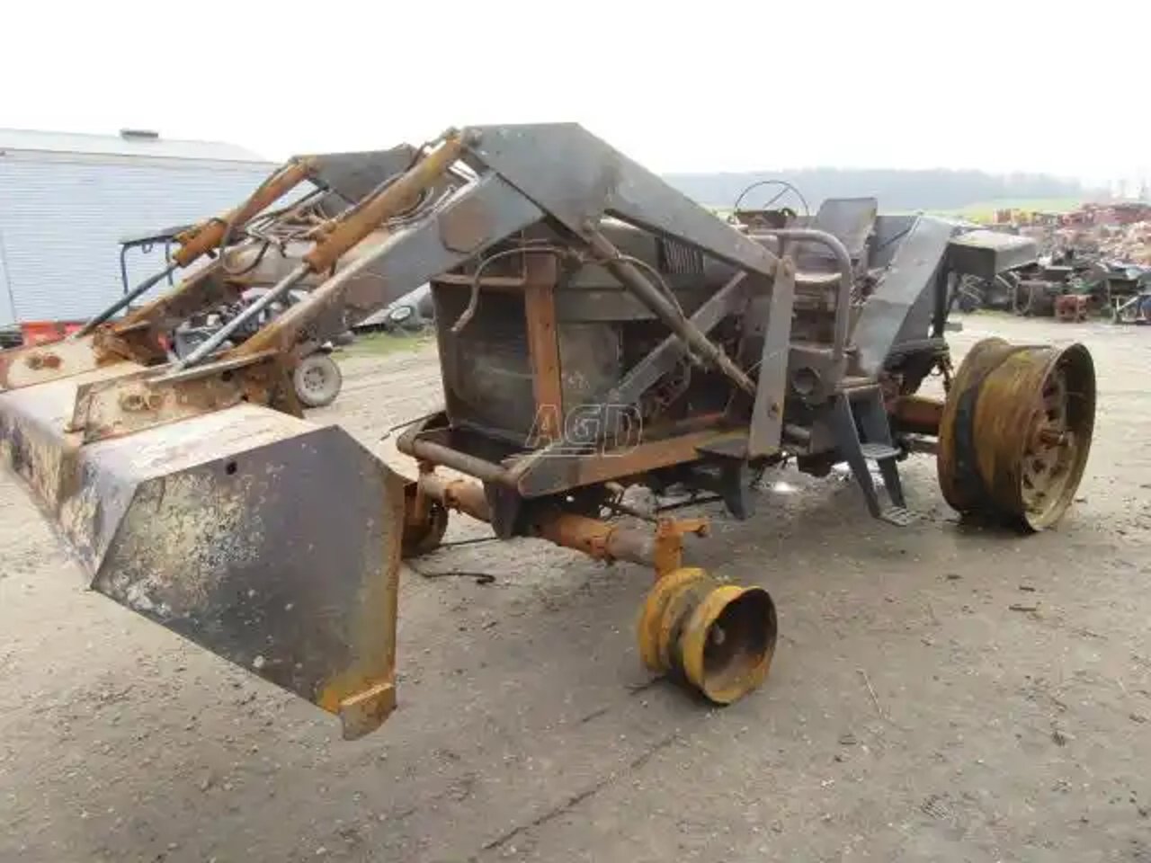 1980 International Harvester 786 Tracteur