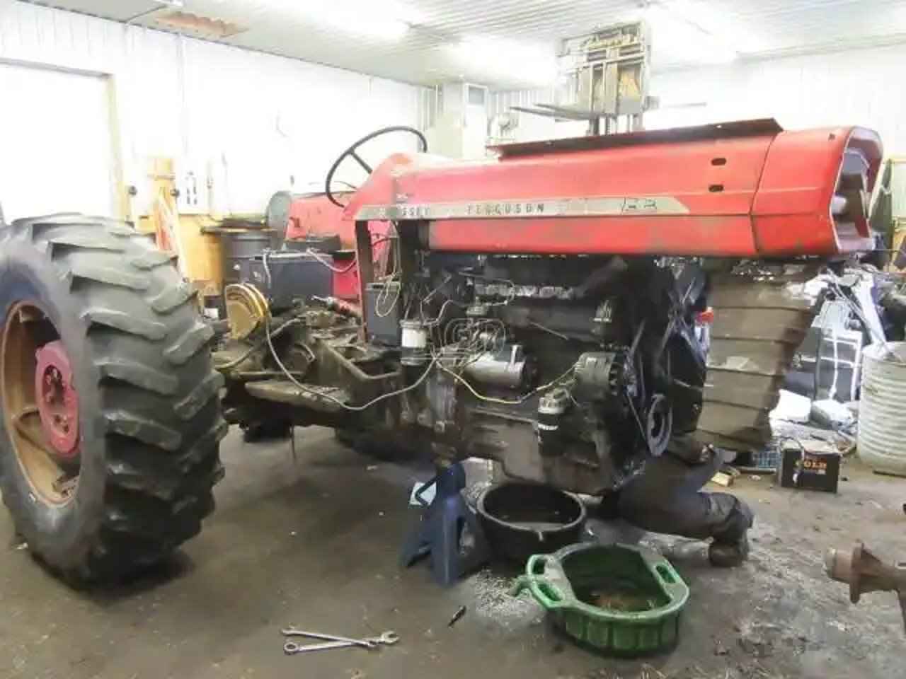 1971 Massey Ferguson 165 Tracteur