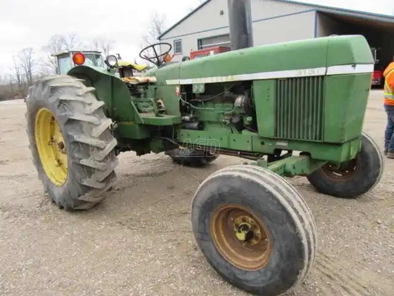 John Deere 3130 Tracteur