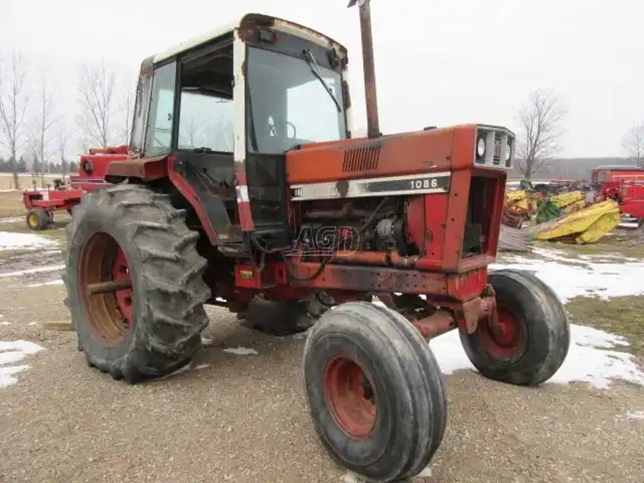 1977 International Harvester 1086 Tracteur