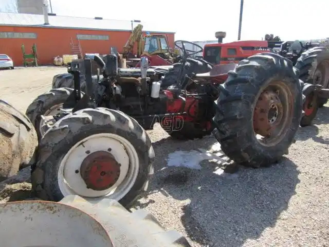 1978 White 2-60 Tracteur