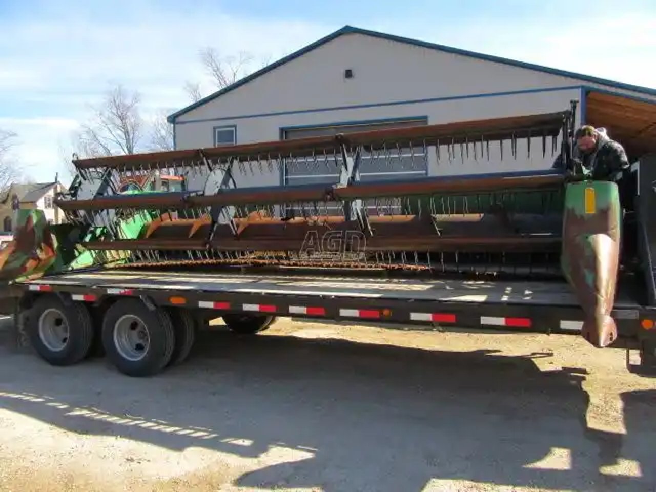 John Deere 918F Header - Flex