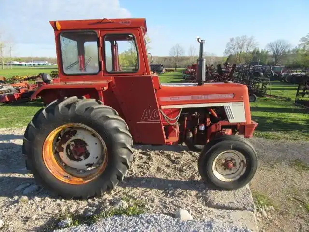 1972 International Harvester 454 Tracteur