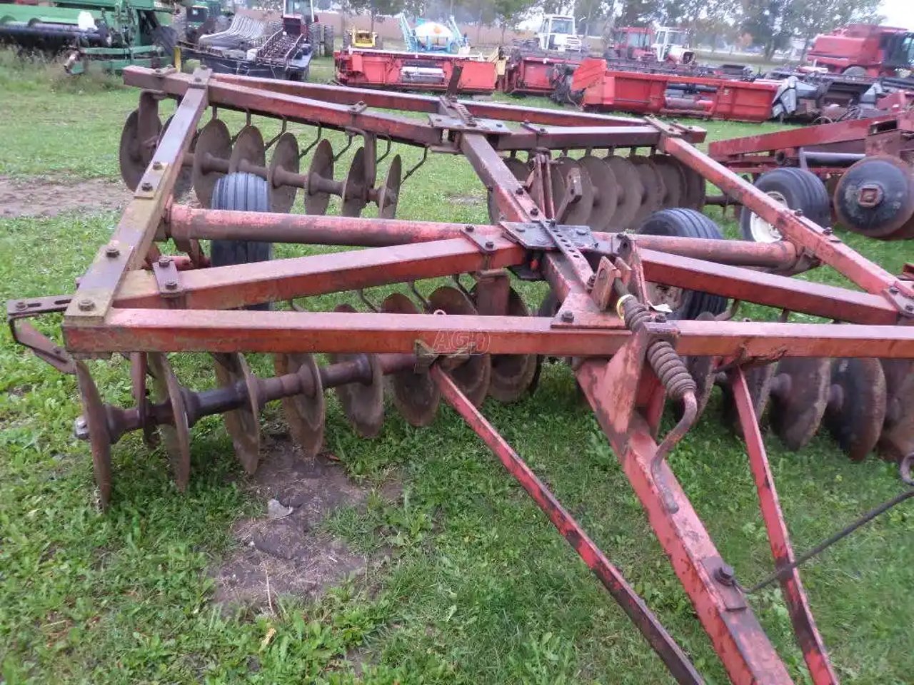 Massey Ferguson 520 Disque