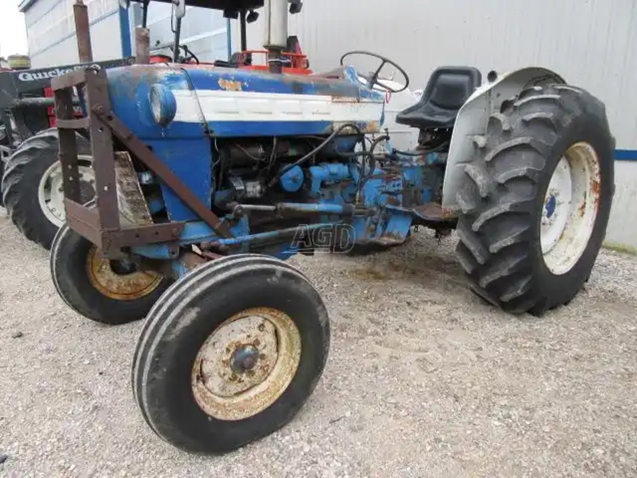 1964 Ford 4000 Tracteur