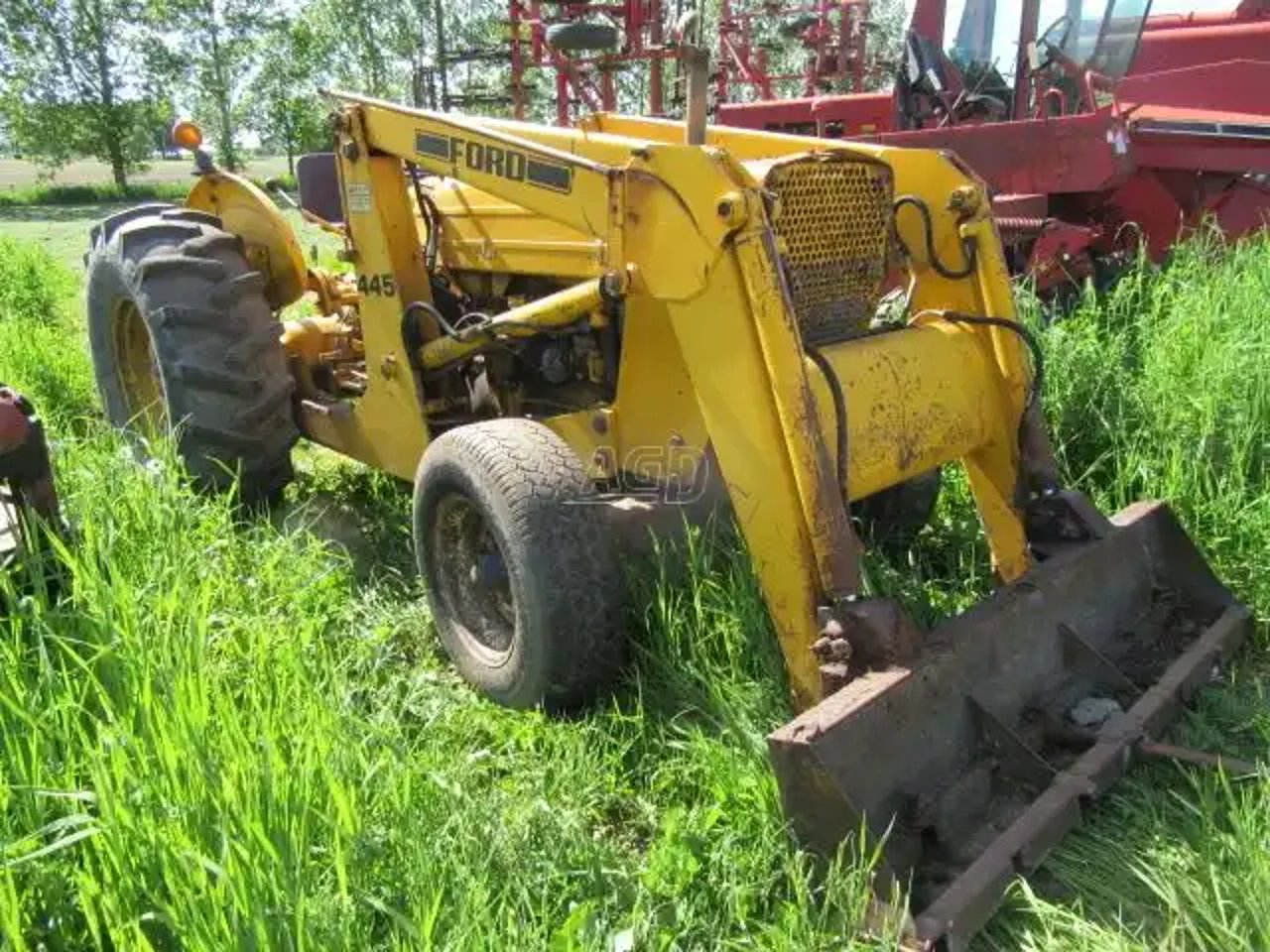 1979 Ford 445 Tracteur