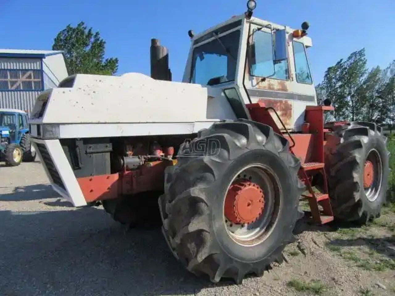 1979 Case 2870 Tracteur