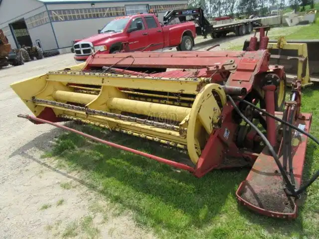 New Holland 488 Faucheuse-conditionneuse