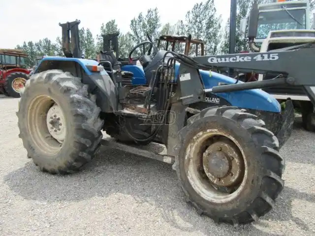 New Holland 5635 Tracteur