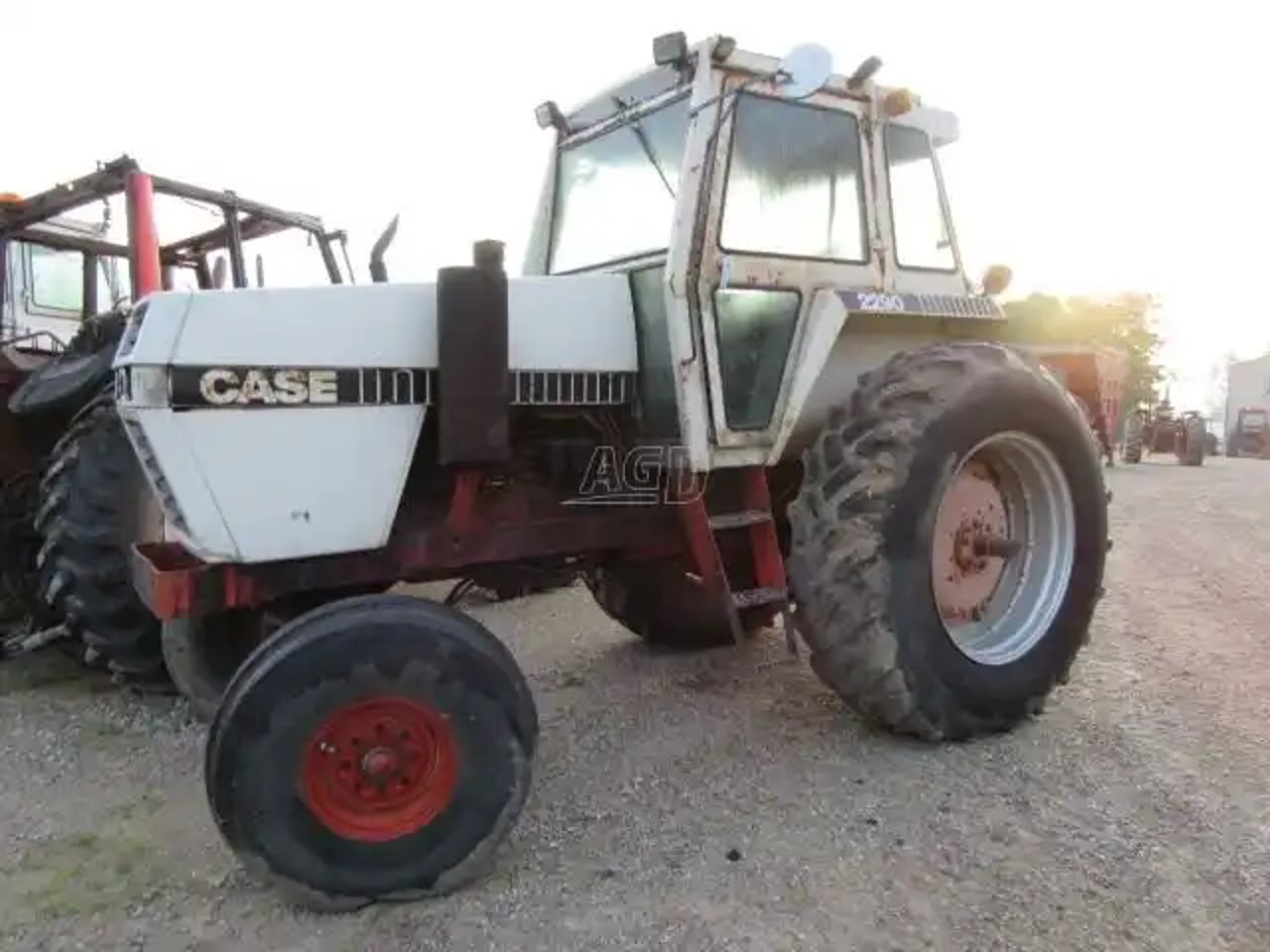 1982 Case 2290 Tracteur