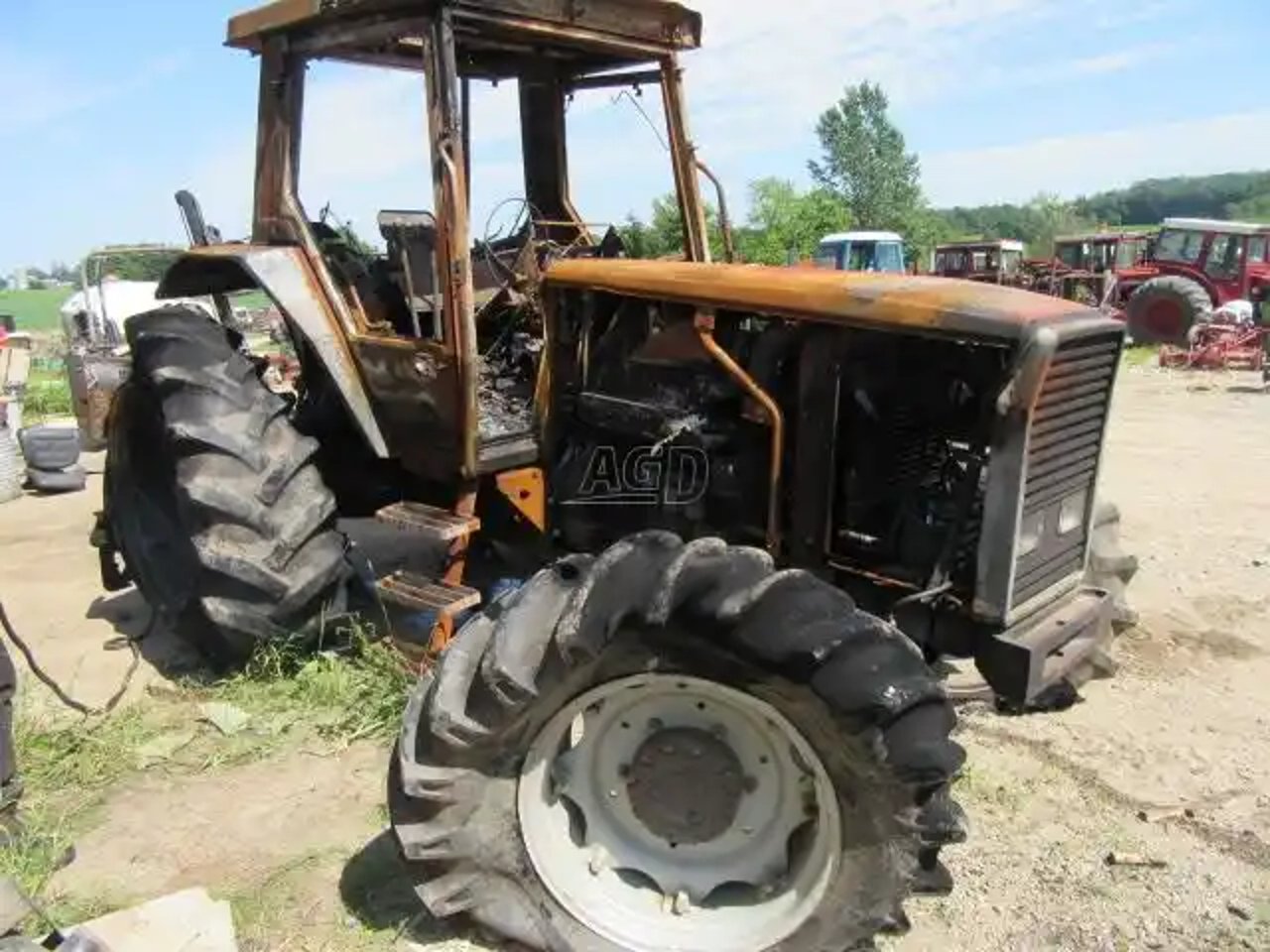 Massey Ferguson 3650 Tracteur
