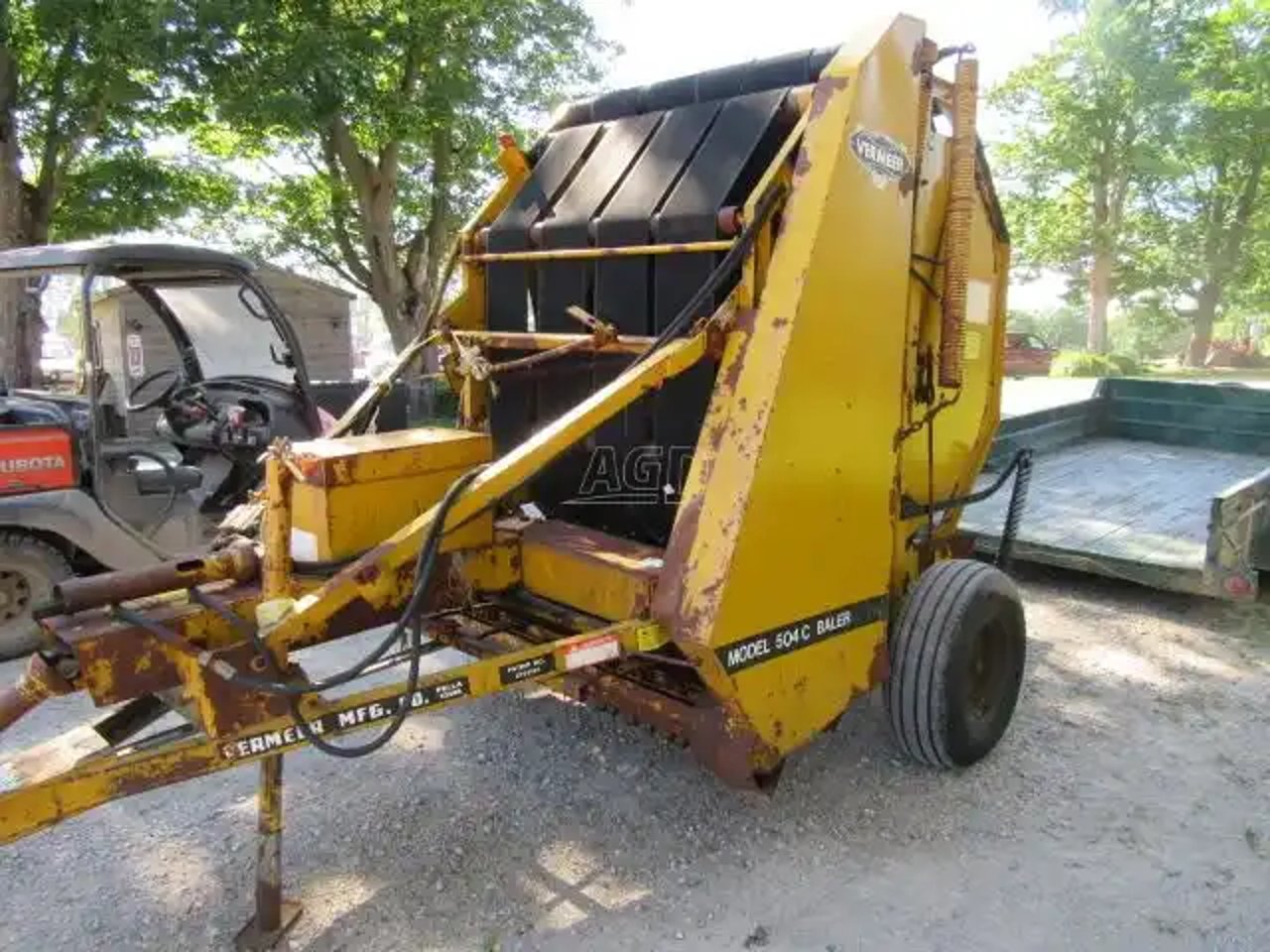 Vermeer 504C Presse à Balle Ronde