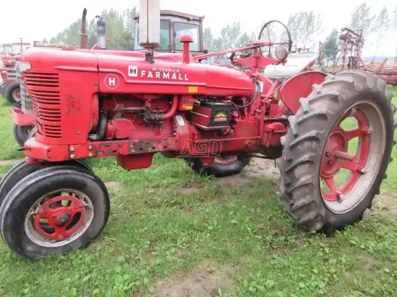 Farmall H Tracteur