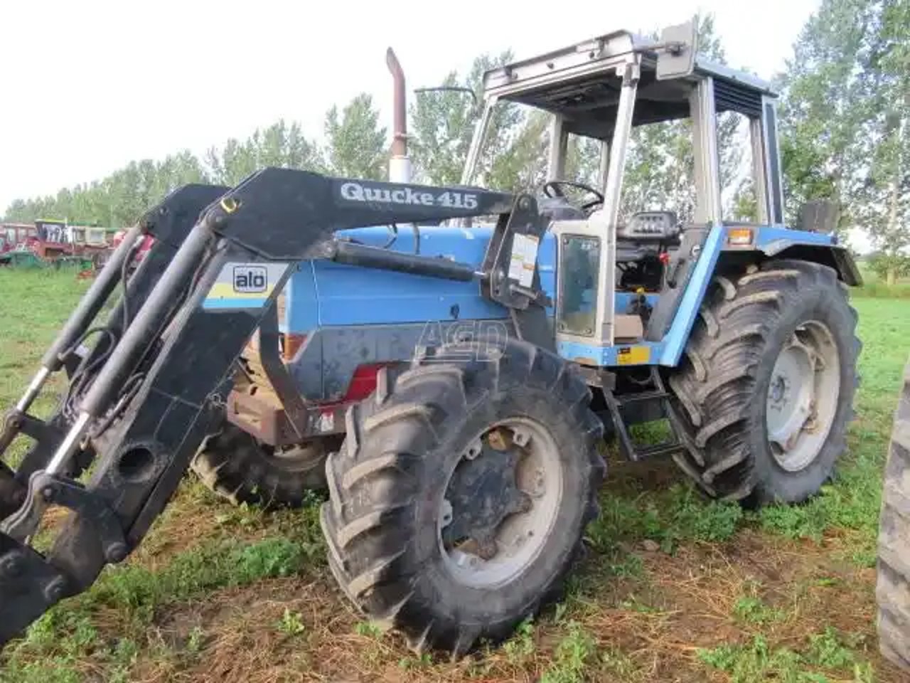Landini 8880 Tracteur