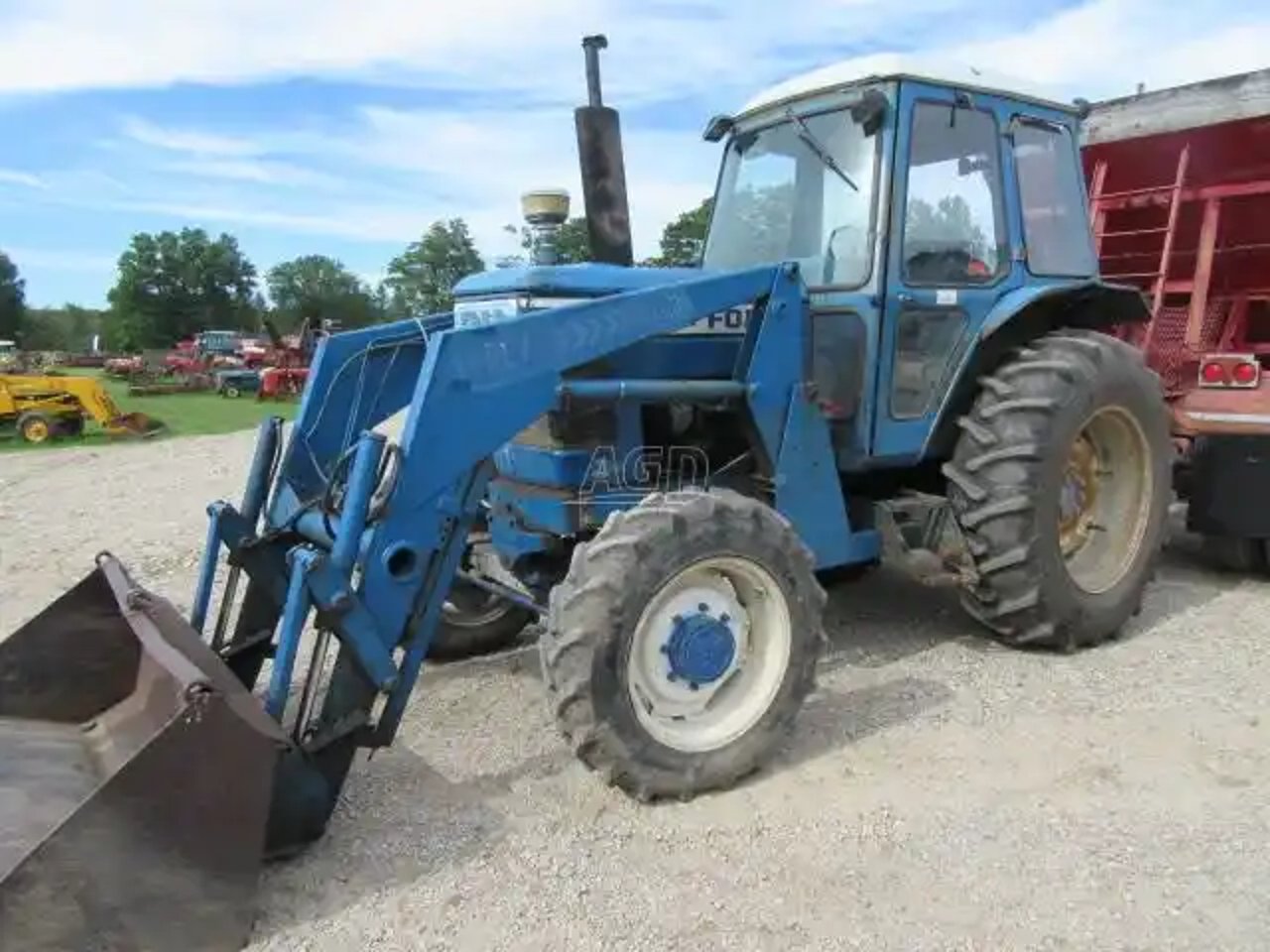 1978 Ford 6700 Tracteur