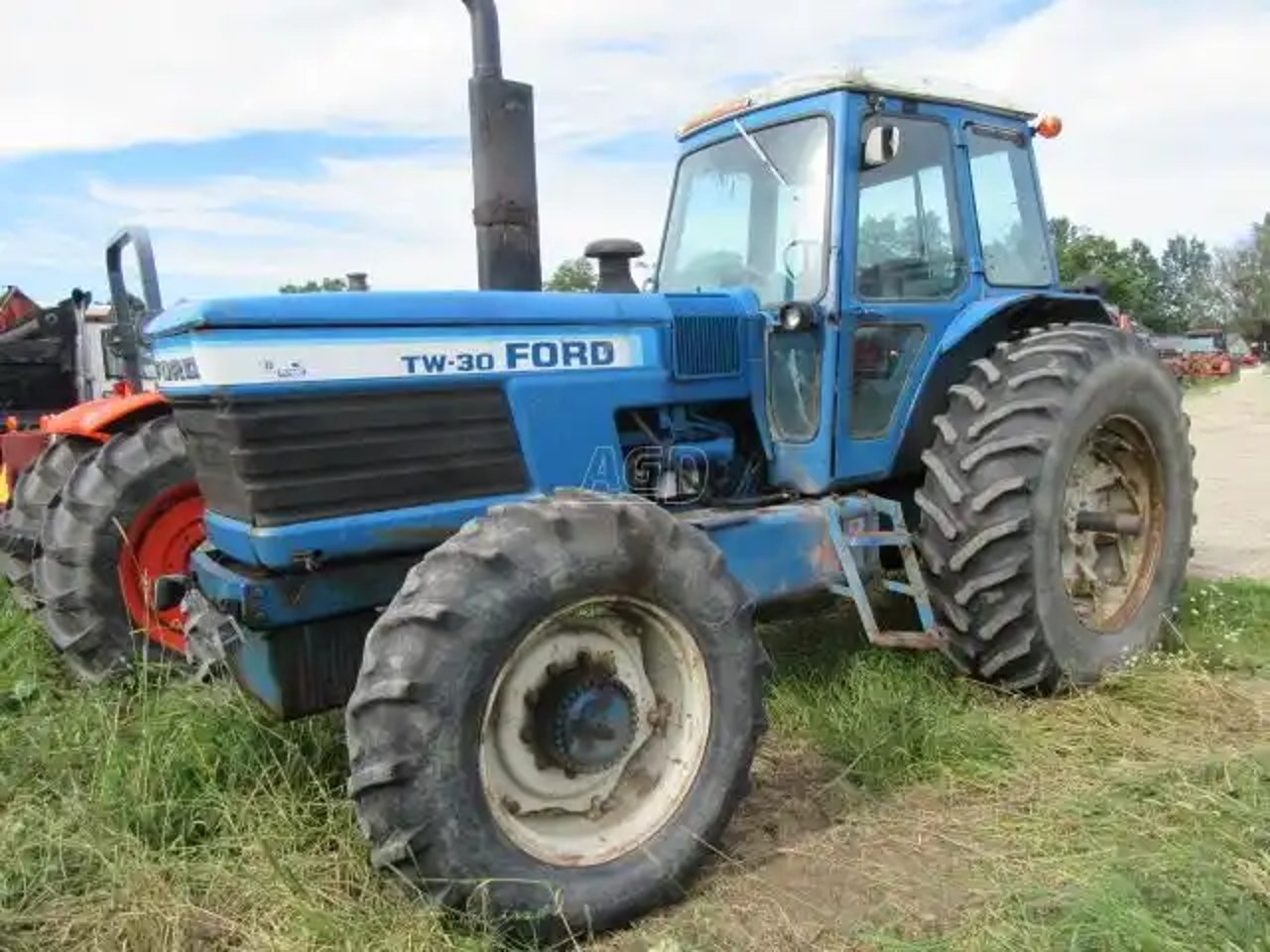 1980 Ford TW30 Tracteur
