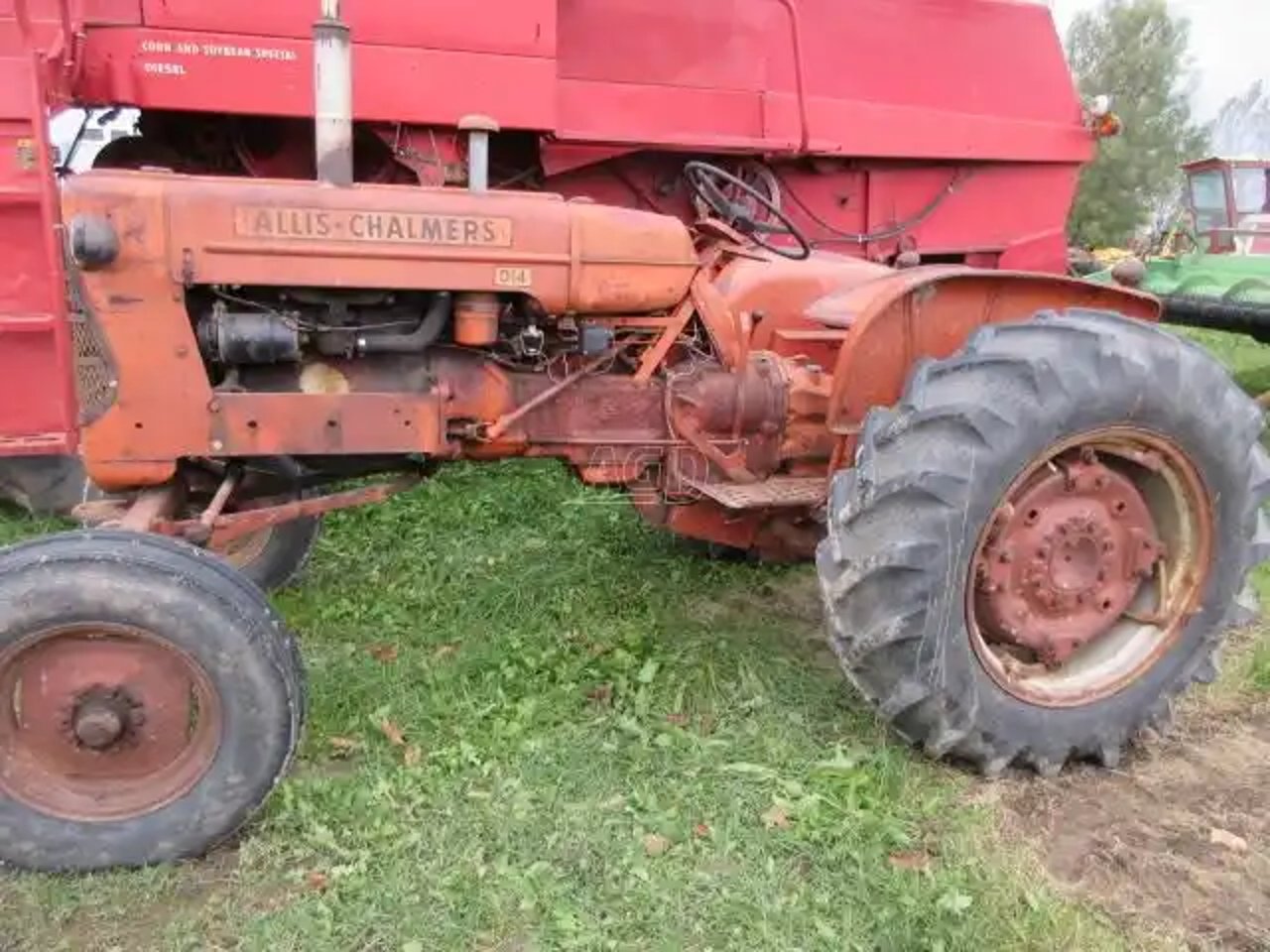 1960 Allis Chalmers D14 Tracteur