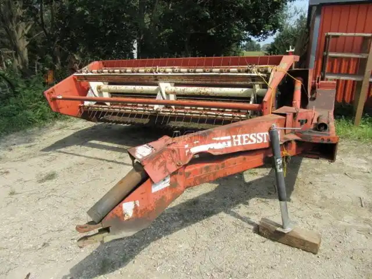 Hesston 1090 Faucheuse-conditionneuse