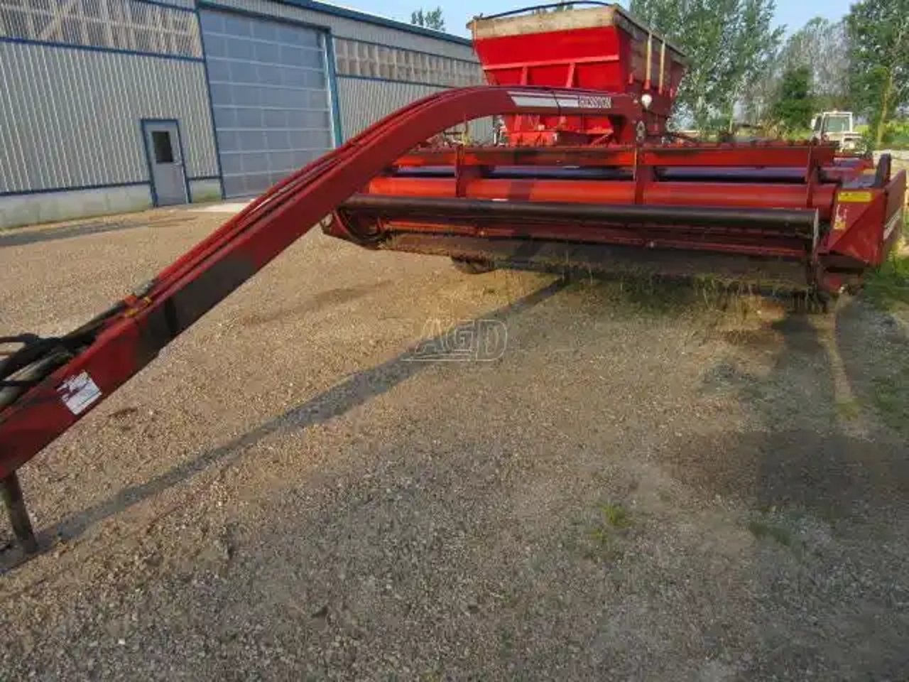 Hesston 1014 Faucheuse-conditionneuse