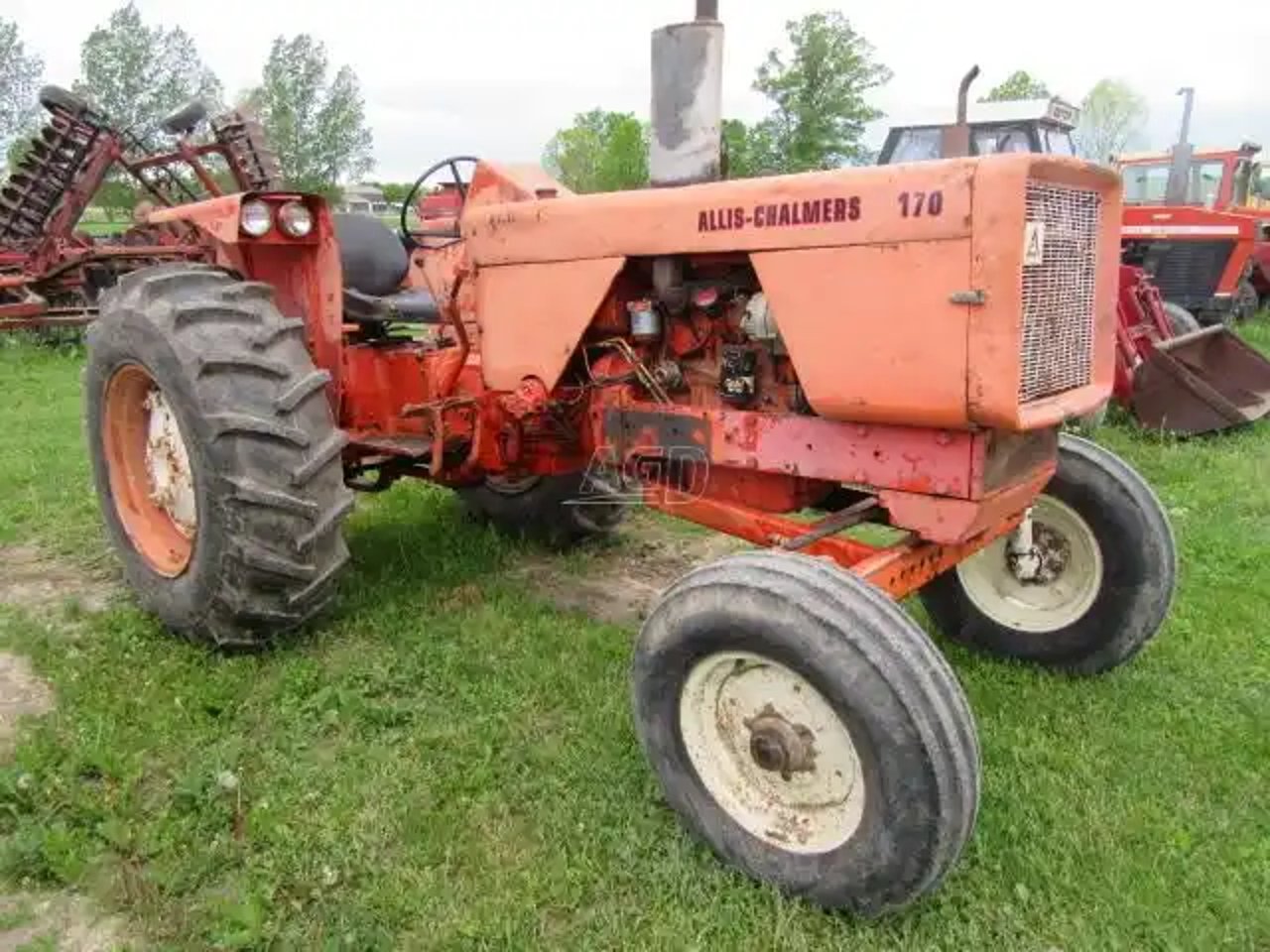 1969 Allis Chalmers 170 Tracteur