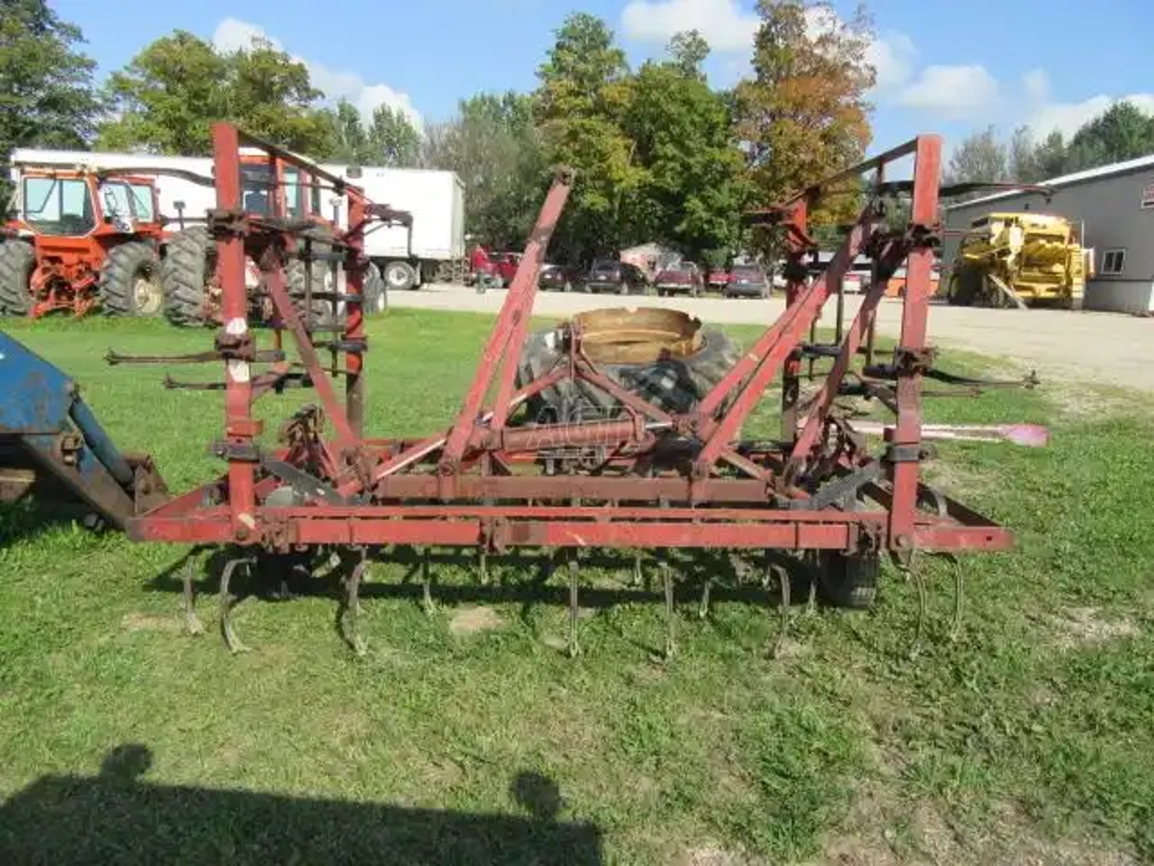 Kongskilde TRIPLE K Cultivateur