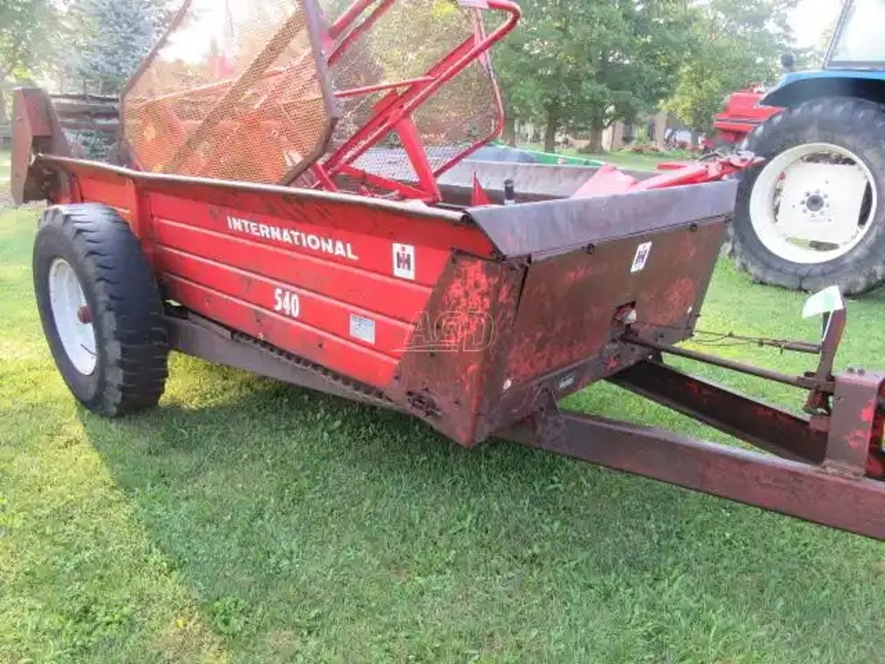 International Harvester 540 Épandeur à fumier