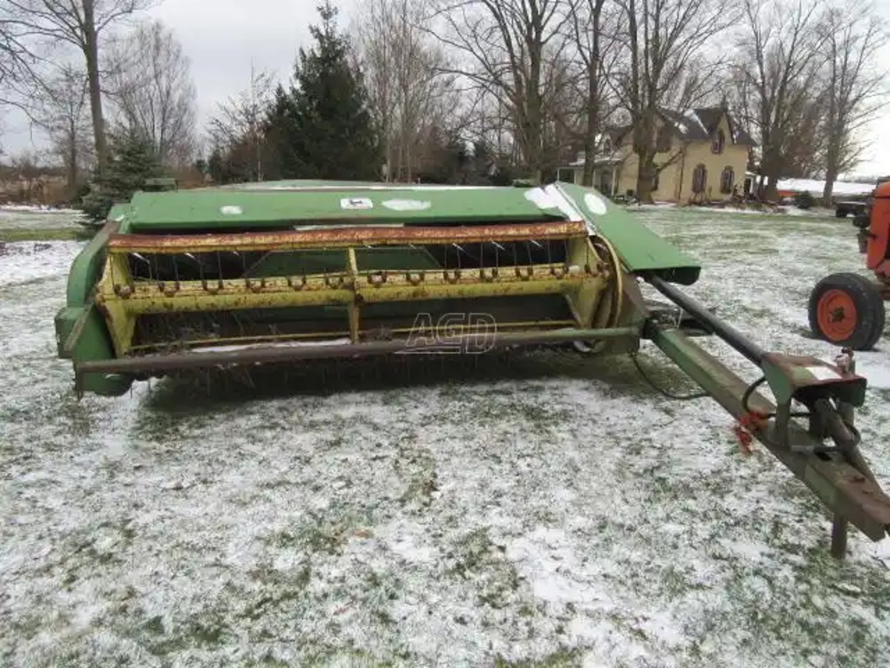 John Deere 1209 Faucheuse-conditionneuse