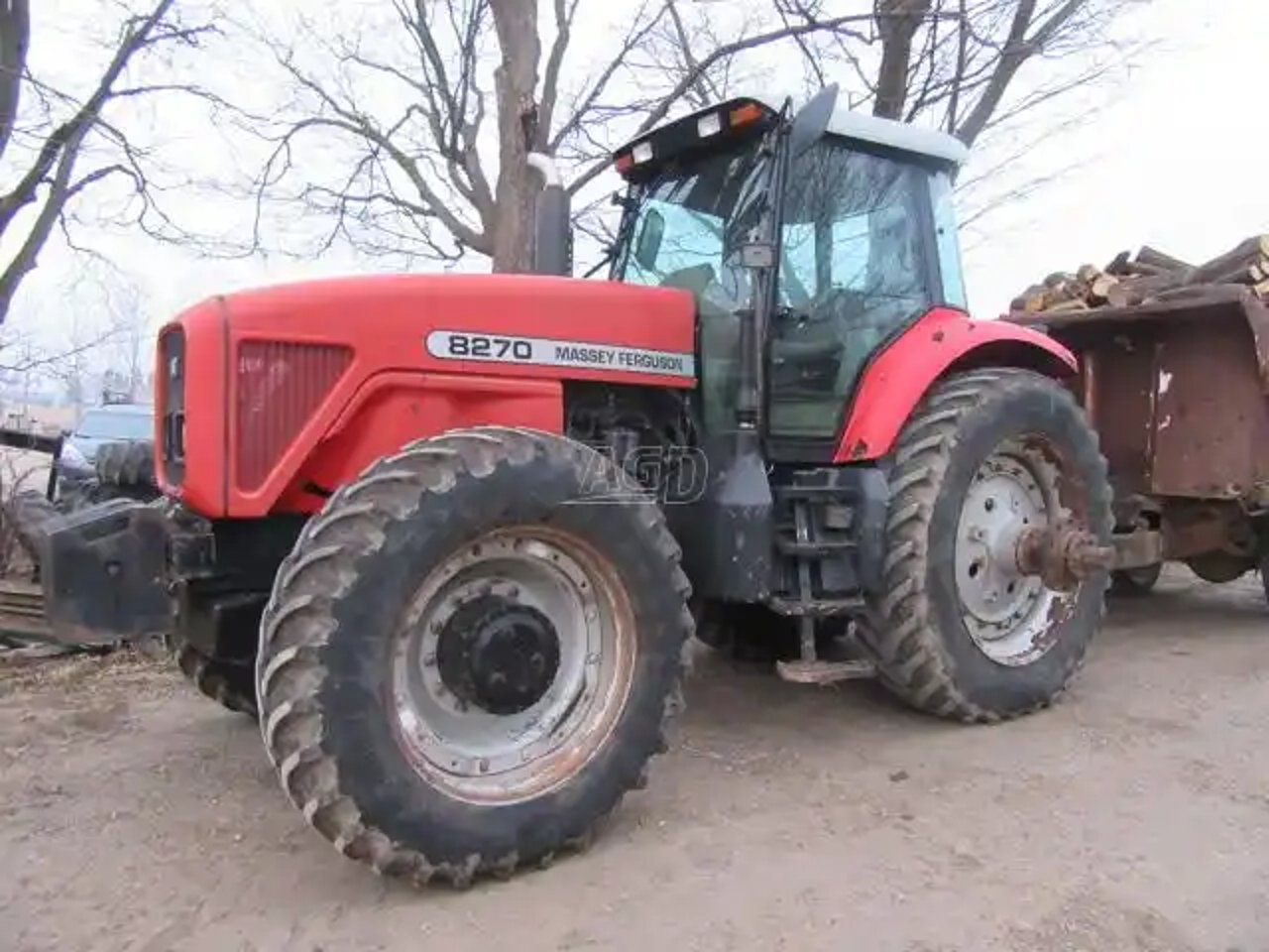 1999 Massey Ferguson 8270 Tracteur