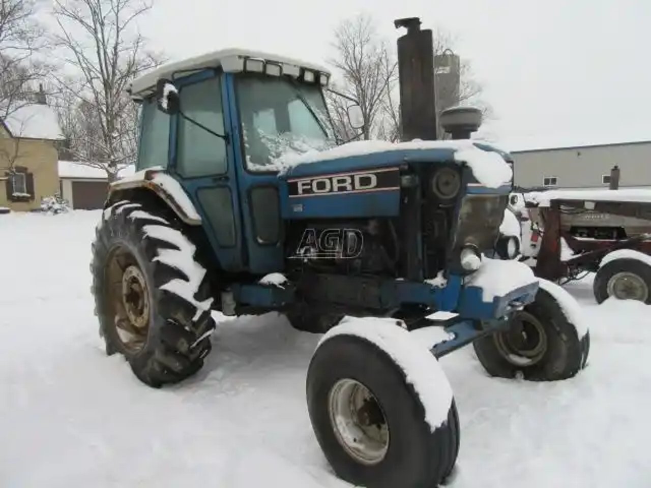 1989 Ford TW15 Tracteur