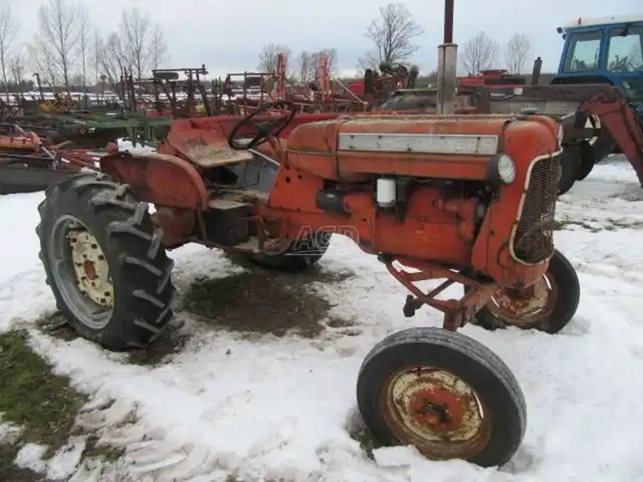 1961 Allis Chalmers D12 Tracteur