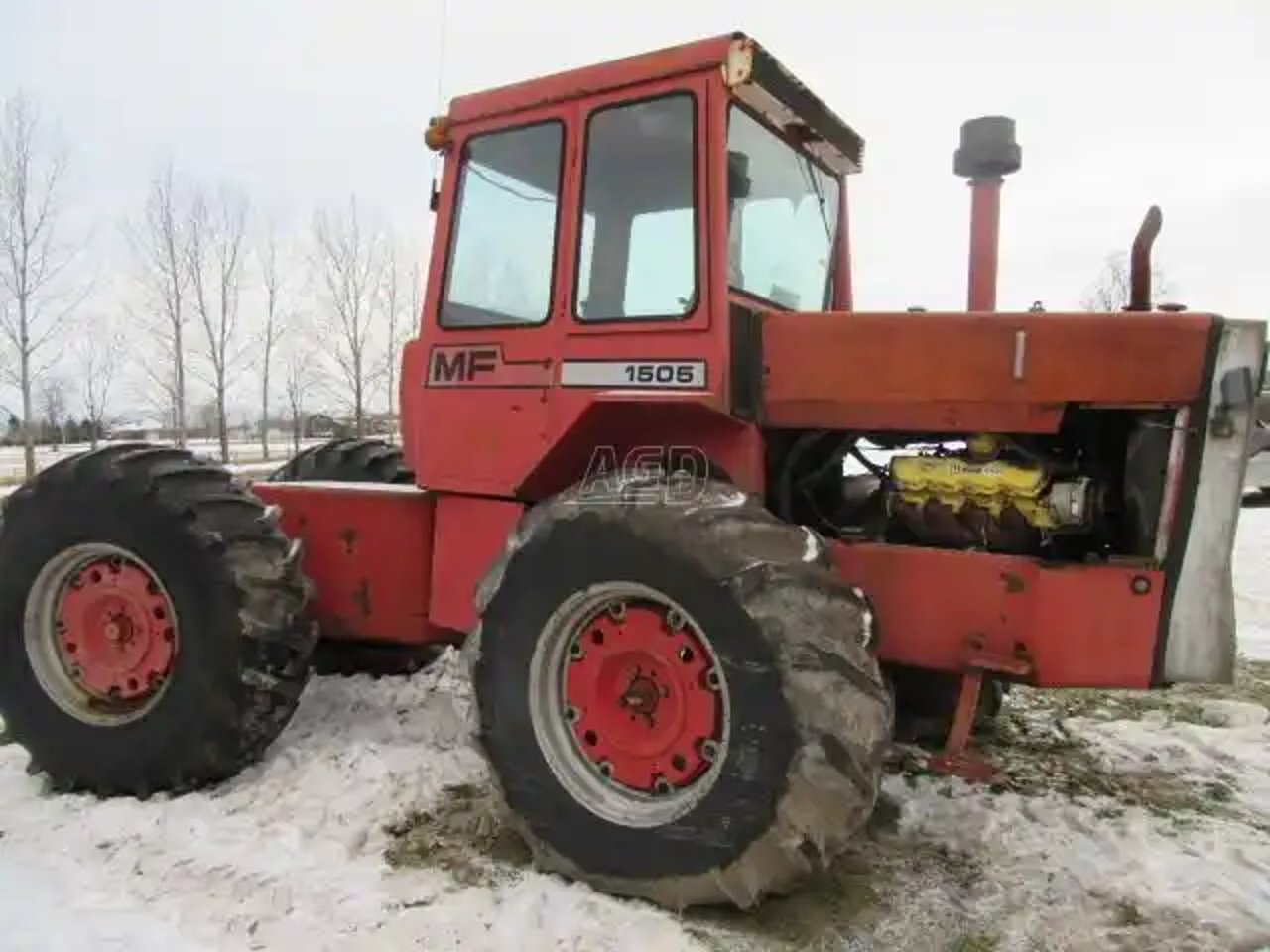 1975 Massey Ferguson 1505 Tracteur
