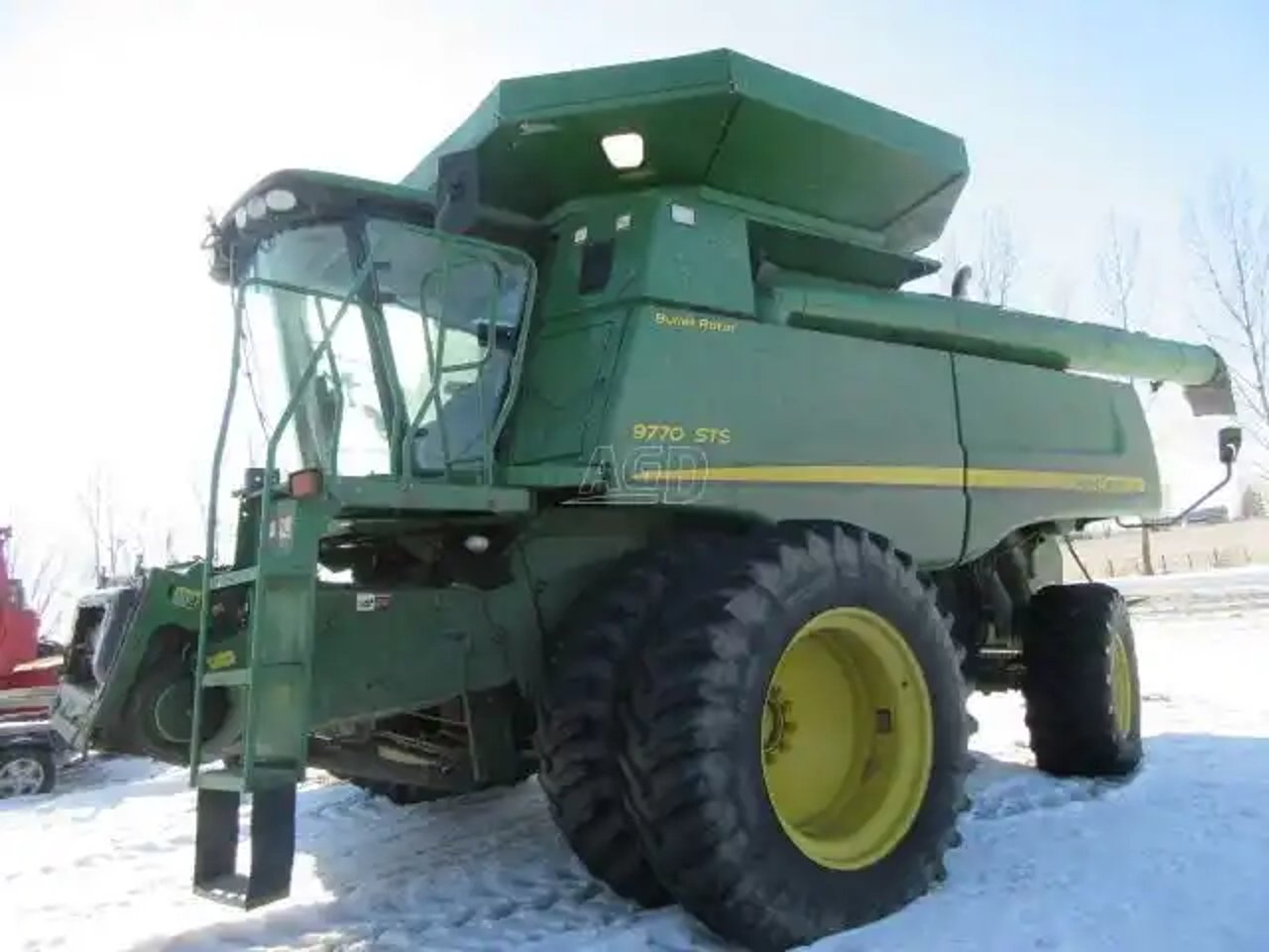 2008 John Deere 9770 STS Batteuse