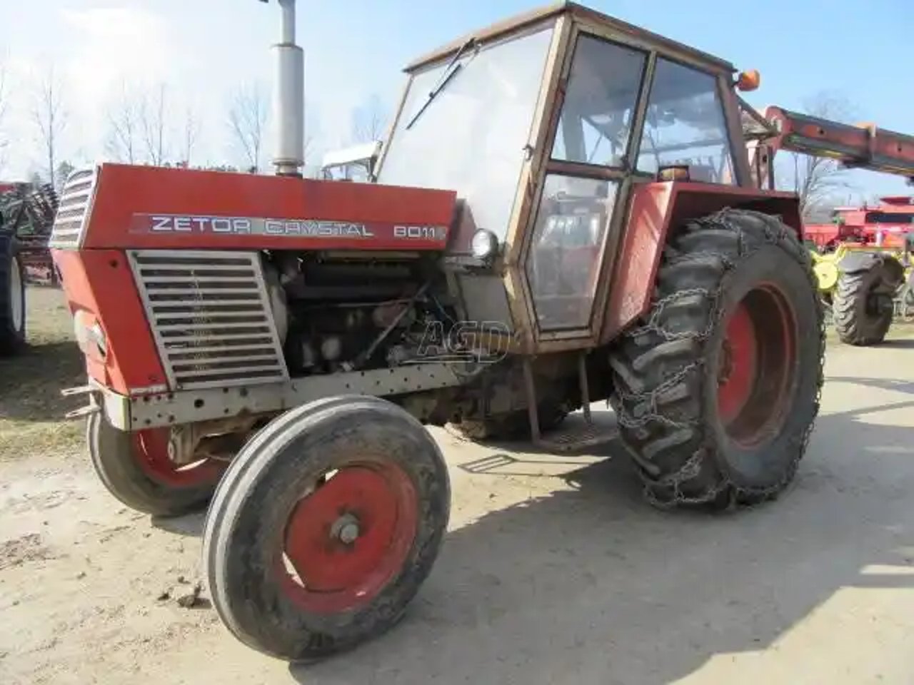 Zetor 8011 Tracteur