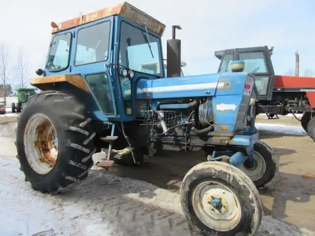 1974 Ford 5000 Tracteur