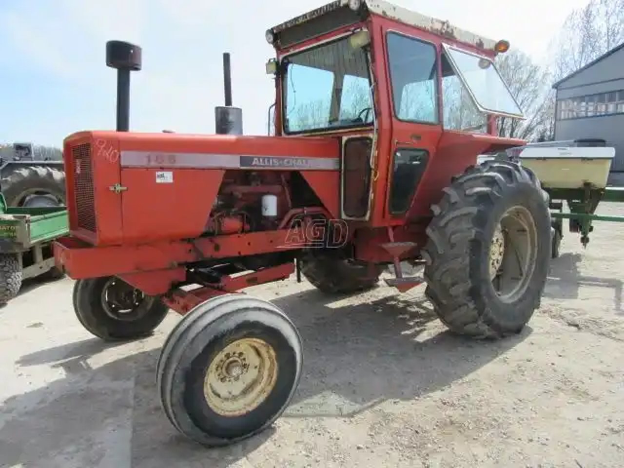 1976 Allis Chalmers 185 Tracteur